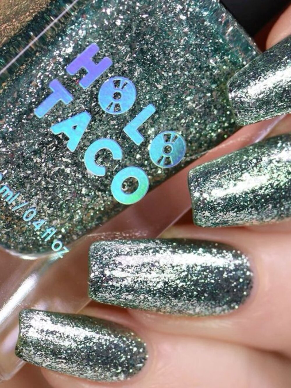 Holo Taco 'Mint Money' Nail Polish